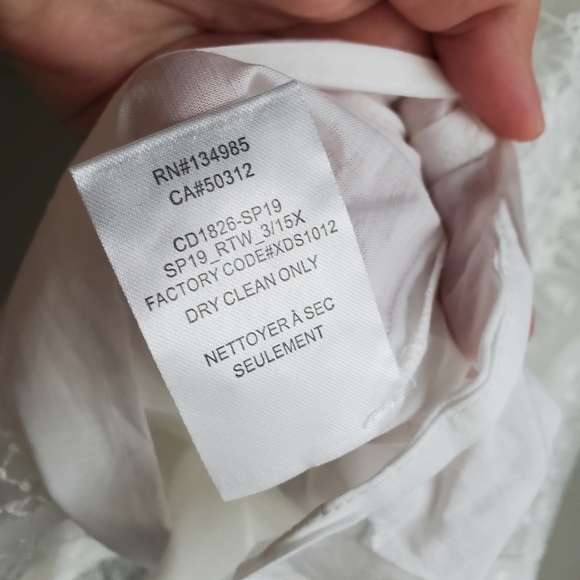 FL & L Gabrielle Midi Dress size S NWT - Picture 9 of 10